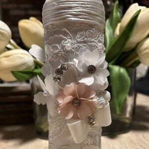 velas de bautizo Candle set for baptism